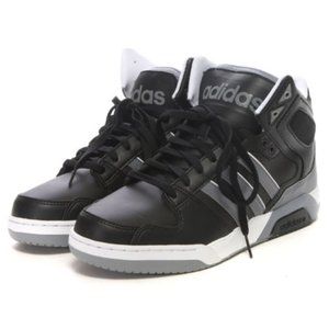 Adidas NEO BB9TIS size 7.5 Mid Top NEW IN BOX W9.5